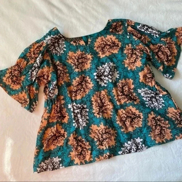 African Printed Top - Picture 6 of 7